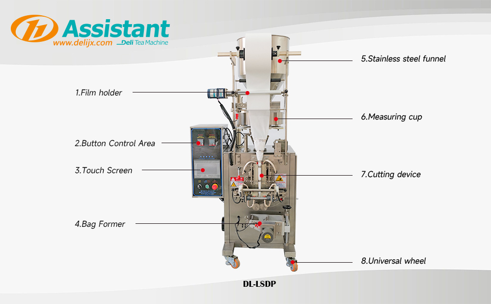 Tea Granule Packing Machine