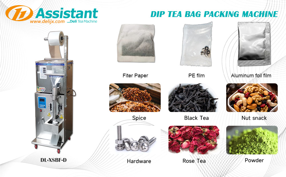 Dip Filter Paper Square Bag Inner Packing Machine-1